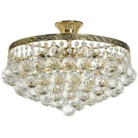 Хрустальная потолочная люстра Arti Lampadari Castellana E 1.3.38.501 G