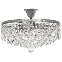 Хрустальная потолочная люстра Arti Lampadari Castellana E 1.3.38.602 G