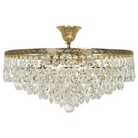 Хрустальная потолочная люстра Arti Lampadari Castellana E 1.3.46.601 G
