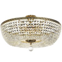 Люстра потолочная хрустальная Arti Lampadari Castellana E 1.3.50.501 GH