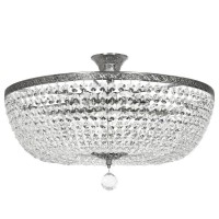 Хрустальная потолочная люстра Arti Lampadari Castellana E 1.3.50.501 NH