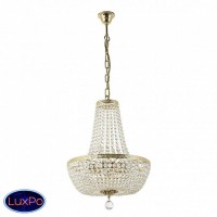 Люстра подвесная хрустальная Arti Lampadari Castellana E 1.5.40.100 G