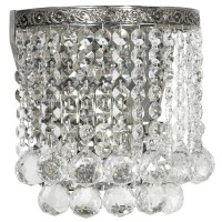 Светильник настенный хрустальный Arti Lampadari Castellana E 2.10.501 N