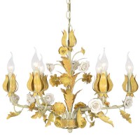 Подвесная люстра Arti Lampadari Contrada E 1.1.6 WO
