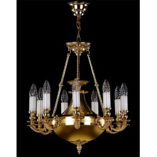 Подвесная люстра хрустальная ArtGlass DAFNE