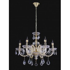 Люстра подвесная хрустальная Crystal lux DALIA SP6