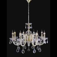 Люстра подвесная хрустальная Crystal Lux DALIA SP8