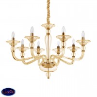 Люстра подвесная Ideal lux Danieli DANIELI SP8 AMBRA 159973
