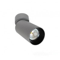 Спот светодиодный Italline DANNY mini air grey/black