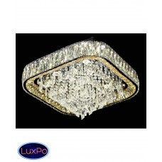 Люстра потолочная светодиодная хрустальная Lumina Deco VECCHIA DDC 6926-600