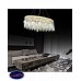 Люстра подвесная Lumina Deco ANELLA DDP 9882-55/900