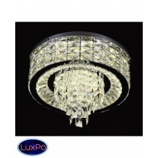 Люстра потолочная хрустальная светодиодная Lumina Deco PIATTO DDС 6892-500