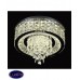 Люстра потолочная хрустальная светодиодная Lumina Deco PIATTO DDС 6892-500