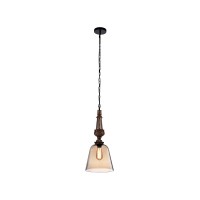 Светильник подвесной Crystal lux DECO SP1 A AMBER Светильник подвесной Crystal lux DECO SP1 A AMBER