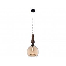 Светильник подвесной Crystal lux DECO SP1 B AMBER