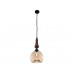 Светильник подвесной Crystal lux DECO SP1 B AMBER Светильник подвесной Crystal lux DECO SP1 B AMBER