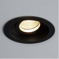 Точечный светильник Quest Light DEEP 80 black