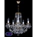 Подвесная люстра хрустальная ArtGlass DEMETER V Подвесная люстра хрустальная ArtGlass DEMETER V