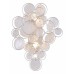 Бра Crystal Lux DESEO AP2 SILVER