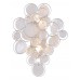 Бра Crystal Lux DESEO AP2 SILVER
