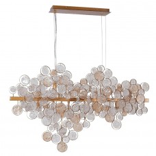Подвесной светильник Crystal lux DESEO SP12 L1000 GOLD