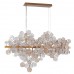Подвесной светильник Crystal lux DESEO SP12 L1000 GOLD