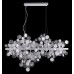Светильник подвесной Crystal Lux DESEO SP12 L1000 SILVER