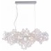 Светильник подвесной Crystal Lux DESEO SP15 L1400 SILVER