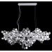 Светильник подвесной Crystal Lux DESEO SP15 L1400 SILVER