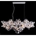 Светильник подвесной Crystal Lux DESEO SP15 L1400 SILVER