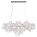 Светильник подвесной Crystal Lux DESEO SP15 L1400 SILVER