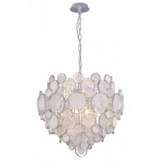 Светильник подвесной Crystal Lux DESEO SP6 D460 SILVER