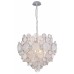 Светильник подвесной Crystal Lux DESEO SP6 D460 SILVER