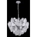 Светильник подвесной Crystal Lux DESEO SP6 D460 SILVER