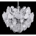 Светильник подвесной Crystal Lux DESEO SP6 D460 SILVER