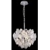 Светильник подвесной Crystal Lux DESEO SP6 D460 SILVER