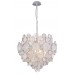Светильник подвесной Crystal Lux DESEO SP6 D460 SILVER