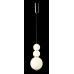 Светильник подвесной Crystal Lux DESI SP3 CHROME/WHITE