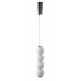 Светильник подвесной Crystal Lux DESI SP4 CHROME/WHITE