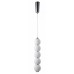 Светильник подвесной Crystal Lux DESI SP5 CHROME/WHITE