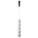 Светильник подвесной Crystal Lux DESI SP5 CHROME/WHITE