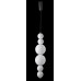 Светильник подвесной Crystal Lux DESI SP6 CHROME/WHITE