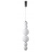 Светильник подвесной Crystal Lux DESI SP6 CHROME/WHITE