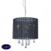 Люстра подвесная DG Home Alexia Black DG-LC03
