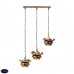 Светильник подвесной DG Home Trio DG-LCL80
