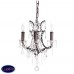 Люстра подвесная DG Home 19th C. Rococo Iron & Clear Crystal Round Vol.I DG-LL128