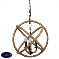 Люстра подвесная DG Home Foucault's Orb Rustic Iron DG-LL154