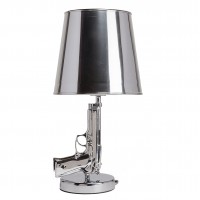 Лампа настольная DG Home Flos - Bedside Gun Silver DG-TL72