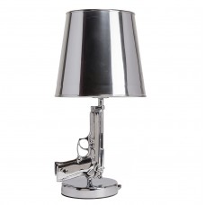Лампа настольная DG Home Flos - Bedside Gun Silver DG-TL72