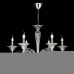 Подвесная люстра Maytoni Acqua DIA010PL-06TR
